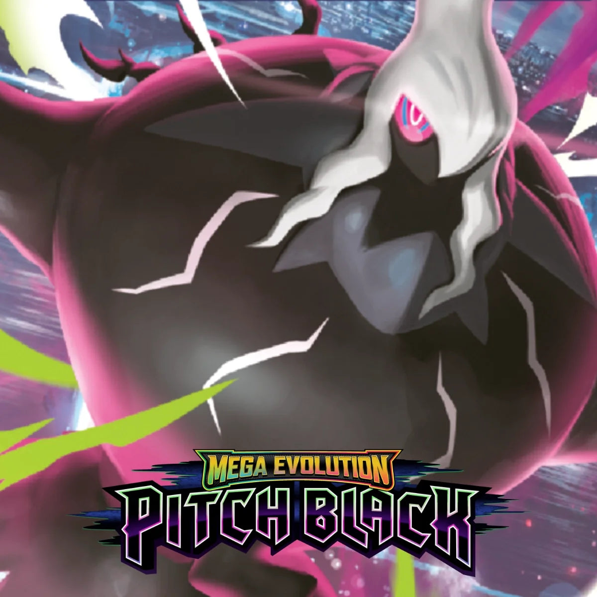 PITCH BLACK